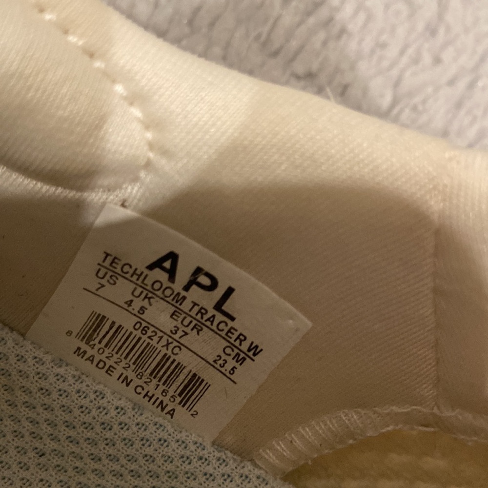 Apl Techloom Tracer Knit Pristine Cobalt Sneakers - image 6